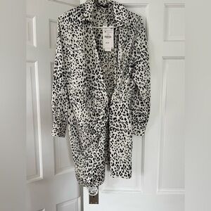 Size medium, leopard Zara dress